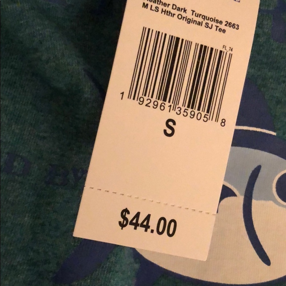 SOUTHERN TIDE T-Shirt Long Sleeve NWT sz V… - Picture 6 of 6